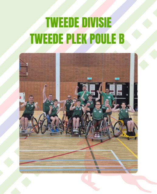 Het 3de team van SC Antilope wist gisteren te winnen van provinciegenoot @crackerjacks_amersfoort 

Met deze winst wisten ze de tweede plek te behalen in poule B van de Tweede Divisie. Een mooi resultaat op een seizoen vol ontwikkeling.

@utrecht__basketball
@adutrecht
@utrechtsesportkrant
@basketballnederland
@basketballexpnl
@utrechtleidscherijn
@leidscherijn_magazine
@rtvutrecht
@ayaka.wheelchair.basketball
@int_wheelchair_basketball_fe
@iwbfeurope
@parawatcher
@sportcentrum.oudenrijn
@sportutrecht
@dilu.sports
@duic.nl
#wheelchairbasketball
#rolstoelbasketbal