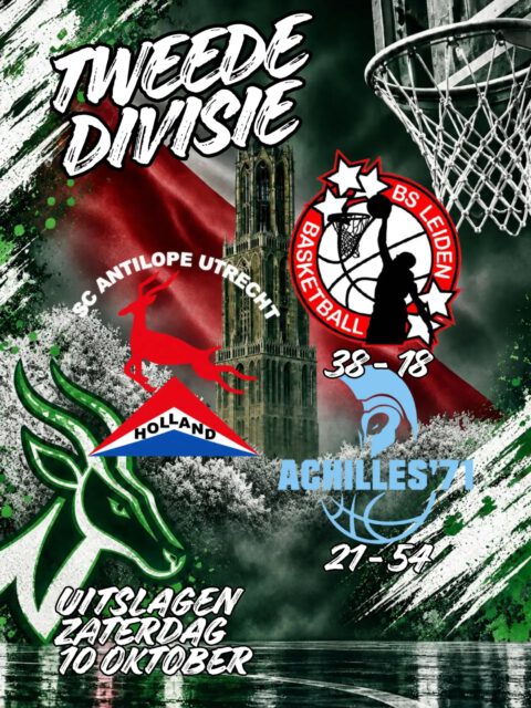 Met een mooie winst tegen BS Leiden en energie leerzame wedstrijd tegen een groot en sterk Achilles is SC Antilope 2 ook begonnen aan het seizoen.

@utrecht__basketball 
@basketballnederland
@basketballexpnl
@utrechtleidscherijn
@rollersbsleiden
@ayaka.wheelchair.basketball
@int_wheelchair_basketball_fed
@iwbfeurope
@achilles71basketbal
@parawatcher
#wheelchairbasketball
#rolstoelbasketbal